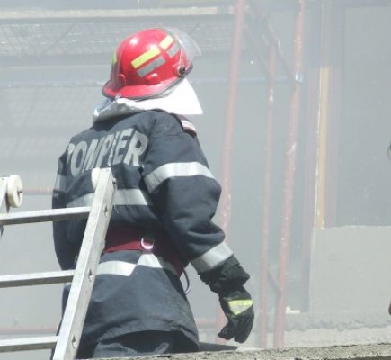 A luat foc o centrală, la Mangalia